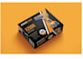 design modern box packaging with custom dieline
